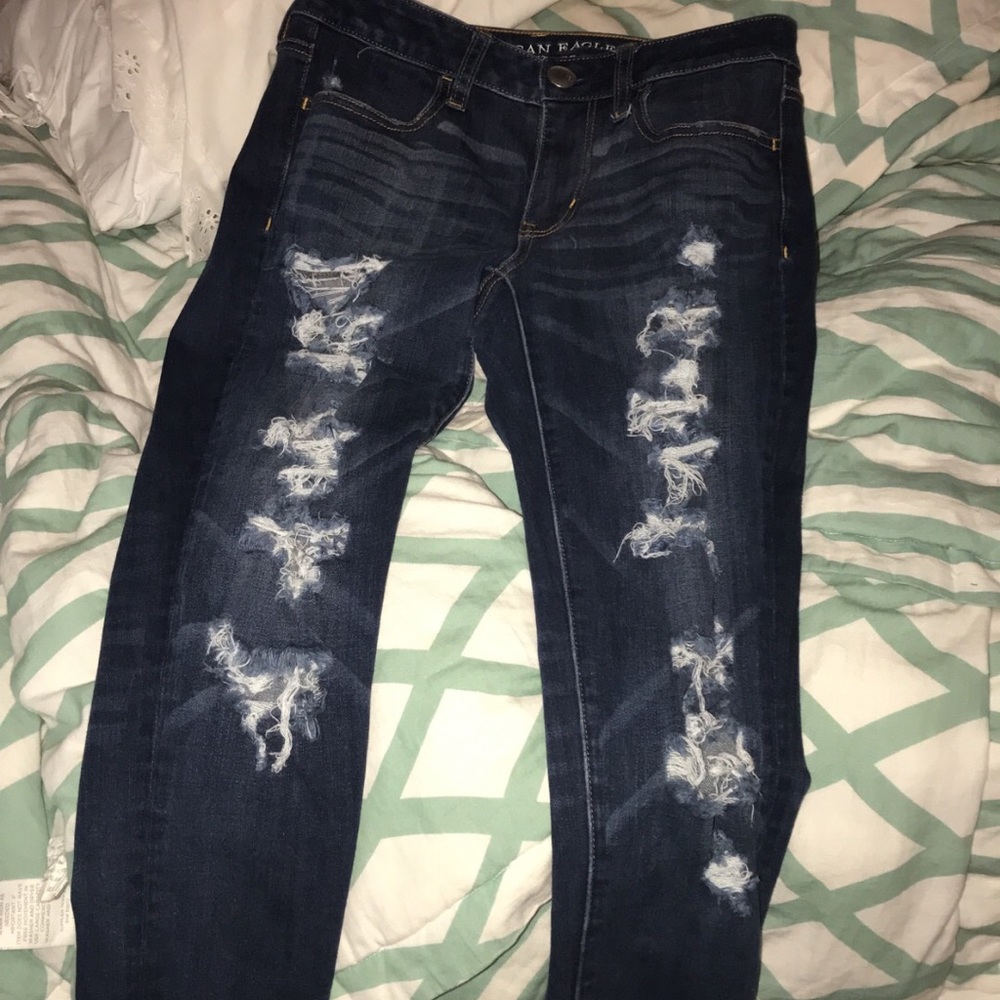 American Eagle Skinny High Rise Jeans